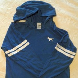 PINK by Victoria's Secret  University College Hoodie size XS